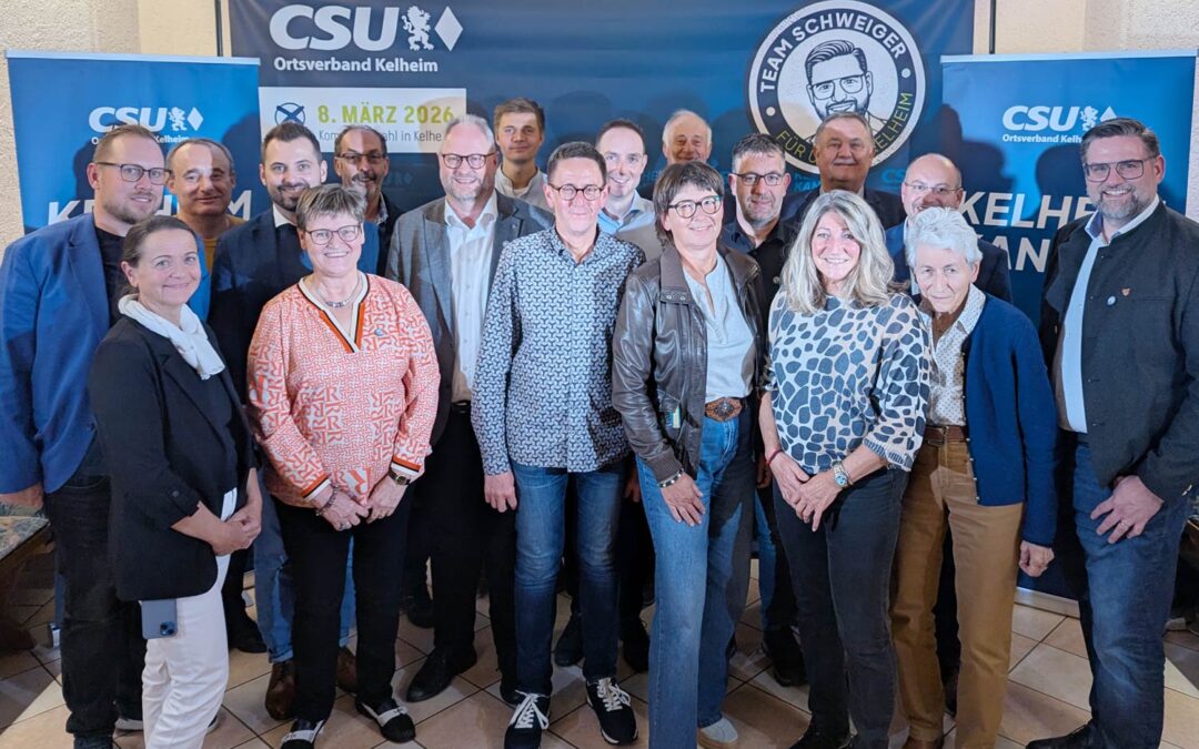 Aufstellung der Stadtratsliste